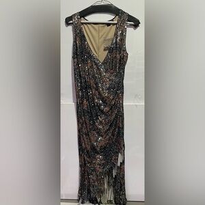 Boston proper Elegant Sequin Evening Dress